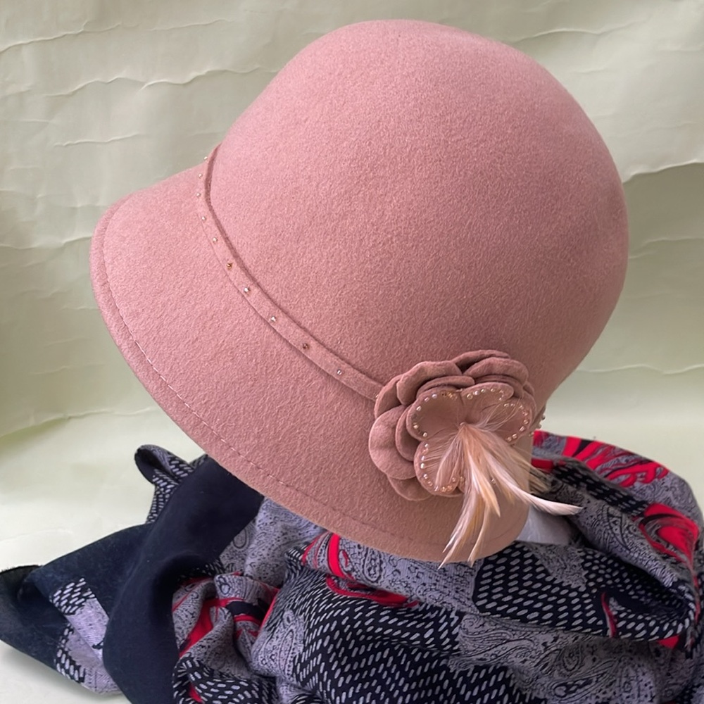 New tan August wool hat - Picture 11 of 12